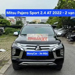 Mitsubishi Pajero Sport 2022 đi ít