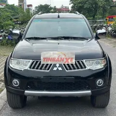 Mitsubishi Pajero Sport 2012 2.5AT Đen Dầu 1 Cầu