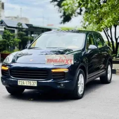 Porsche Cayenne Facelift 2017 Xanh