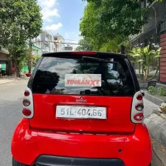 Smart Fortwo 2004 Đỏ Bạc