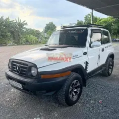 Ssangyong Korando 2002 cực ngon