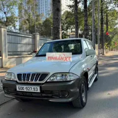 SsangYong Musso Trắng Số sàn Dầu