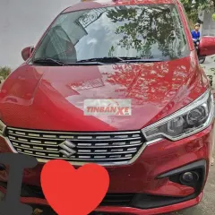 Suzuki Ertiga 7 chỗ Đỏ 80000 km