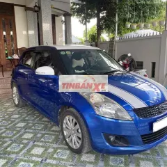 Suzuki Swift 2016 Tự động Xanh 32000 km