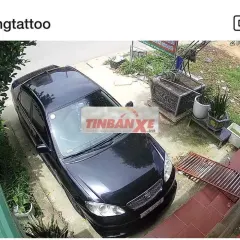 Toyota Altis 2004 Số sàn màu Đen