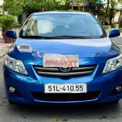 Toyota Corolla Altis XLi 2008 Xanh Tự động nhập