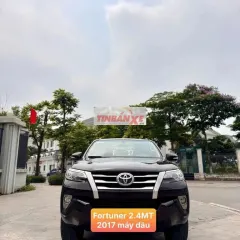 Toyota Fortuner 2.4MT 2017 - 100.000km