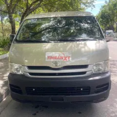 Toyota Hiace 2008 xăng rin keng