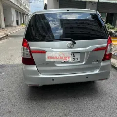 Toyota Innova 2014 E Bạc