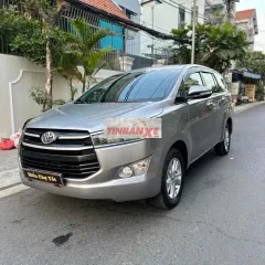 Toyota Innova 2016 form mới 2017 2.0E