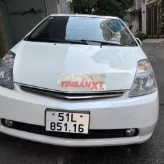 Toyota Prius 2008 Trắng Xăng điện 100.000 km