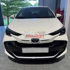 Toyota Vios E AT 2024 Trắng 57000 km full lịch sử