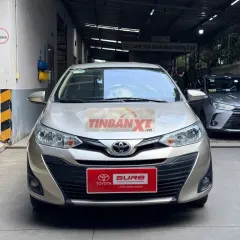 Toyota Vios E CVT 2020 Nâu vàng 70826 km