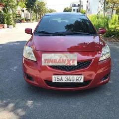Toyota Yaris 2009 1.3G Đỏ