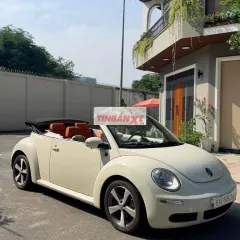 Volkswagen Beetle Mui trần 2007 nhập khẩu cực đẹp