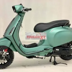 Vespa Sprint 2021 ABS Hồ Sơ Cầm Tay Bấm Biển Ngay