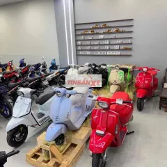 Vespa 946 155/125cc Horse Snake Dragon Ricordo Red