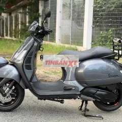 Piaggio Vespa GTV 300 HPE TFT 2024 Xám 5000 km