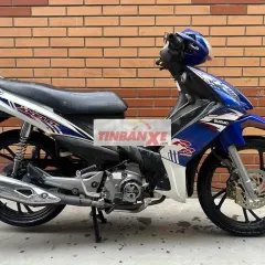 Suzuki Axelo 125 Xanh trắng Zin
