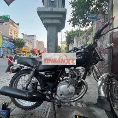 Suzuki GN125 Đen Côn tay