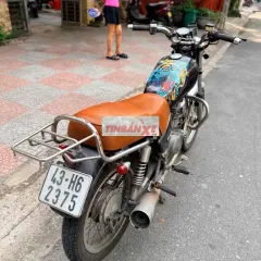 Suzuki GN125 Đen