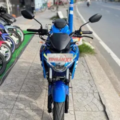 Suzuki GSX-S150 dk 2018 Xanh 3400km chưa tăng sên