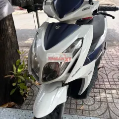 Suzuki Impulse FI 2016 Trắng xanh