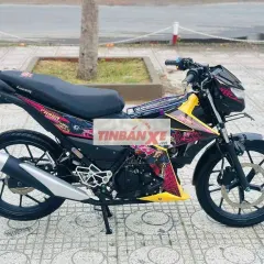 Satria f 2019 odo thấp máy móc nguyên zin kiểng