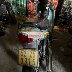 Suzuki Smash Xanh ngọc