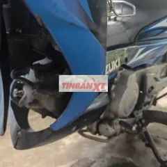 Suzuki X-Bike 125cc Xanh Đen, phù hợp E10