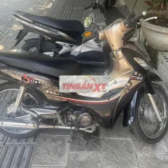 SYM Angela 50 Đen, Vàng đồng