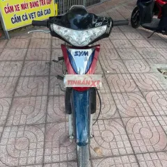 SYM Angel 100cc 2024 Đỏ, Xám, Đen