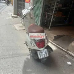 SYM Attila Trắng Xe máy tay ga