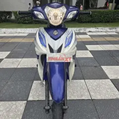SYM Elegant 50 2017 Xanh trắng 50cc