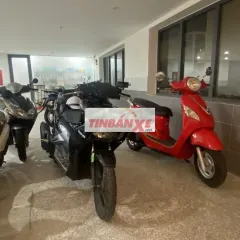 SYM Attila Elizabeth FI Xăng E10 Đỏ