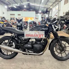 Triumph Street Twin 900 ABS 2017 England