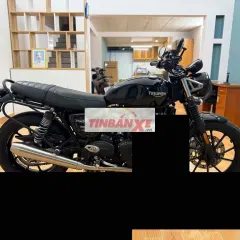 Triumph Street Twin 900 ABS 2022 Đen 11.000km