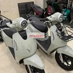 Xe máy điện VinFast Evo Max 2026 Xám