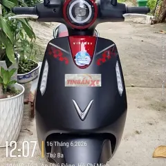 Xe máy điện VinFast Evo Lite Neo Đen mới