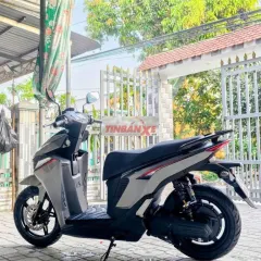 Xe máy điện VinFast viber màu Xám limited