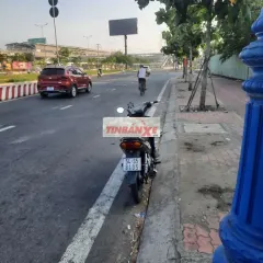 Yamaha Taurus màu Đen trắng
