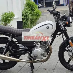 Yamaha YB125SP 2017 Trắng 25000 km