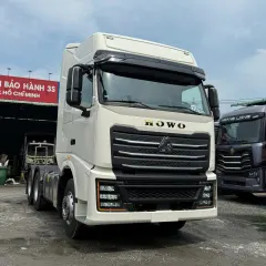 Top xịn xò nhà HOWO - Xe đàu kéo Howo TH7-N Luxury 460HP