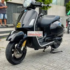 Piaggio GTS SuperTech 300 HPE 2020 Đen