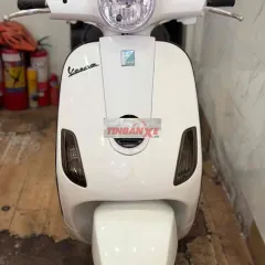 Vespa LX125ie 2012 Trắng . BSTP Chính Chủ