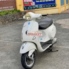 Piaggio Vespa LX 125cc ie 2011 Trắng