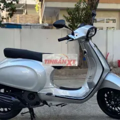 Vespa Sprint 2020 Bạc portcher phanh ABS Đèn LED