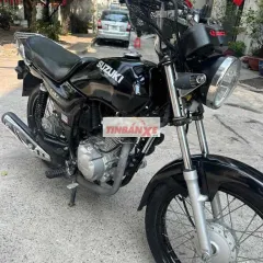 Suzuki GD110 2018 Đen. BSTP 1 đời chủ công chứng