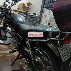 Suzuki GN 125 màu Đen