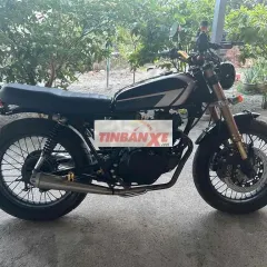 Suzuki GN 250 Đen